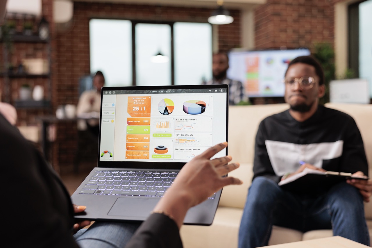 Turning field data into dashboards and findings that partners can act on.